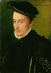 Francois de Valois (1554-84), Herzog von Alençon, 1560er Jahre